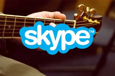 skype guitar lessons price