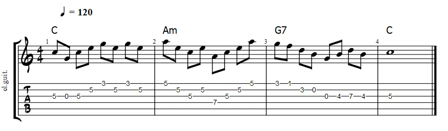 chord tones
