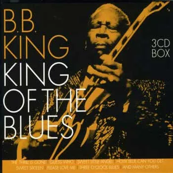 bb king blues chord progressions