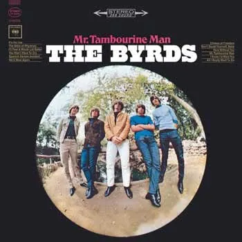 the Byrds Mr Tamburine Man chord progressions
