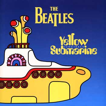 beatles - yellow submarine chord progressions