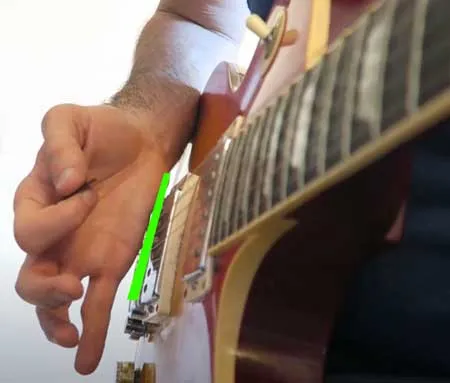 palm muting power chords