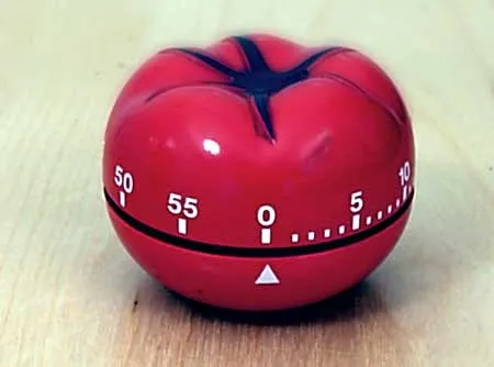 pomodoro technique for guitar practice