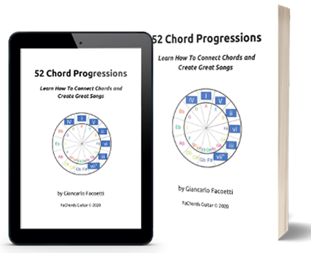 52 Chord Progressions ebook cover