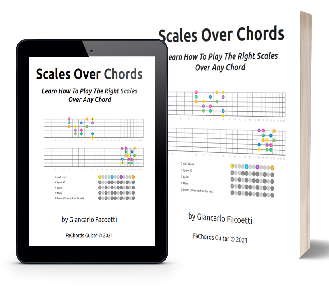 Scales Over Chords ebook cover
