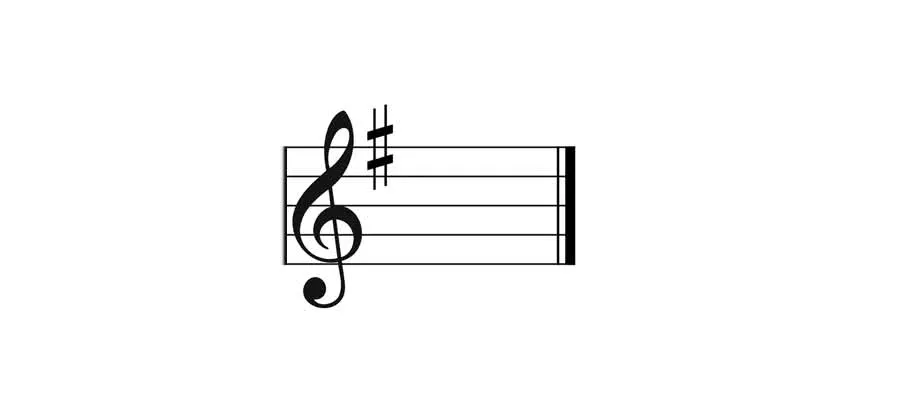 staff key signature