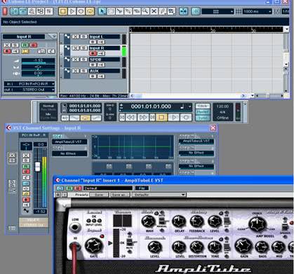 ampeg for cubase 5