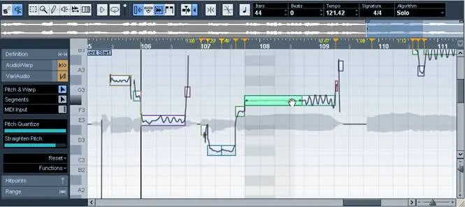 recording guitar with cubase