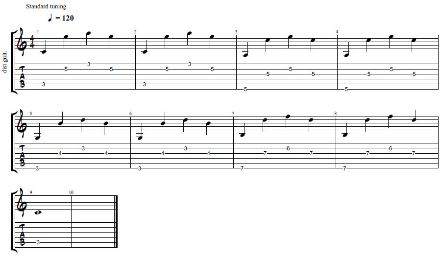 String Skipping Use Wide Intervals In Your Solos