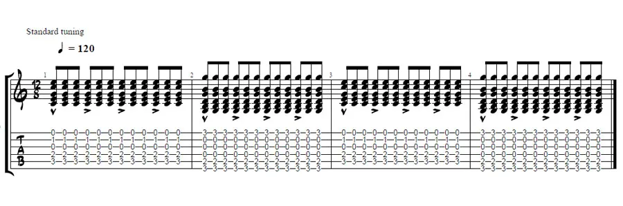 time signature 12/8