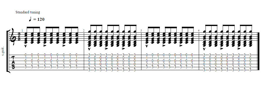 time signature 9/8