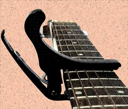 Guitar capo