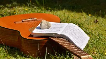 songbook for a guitar player