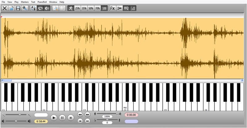 transcribe software music