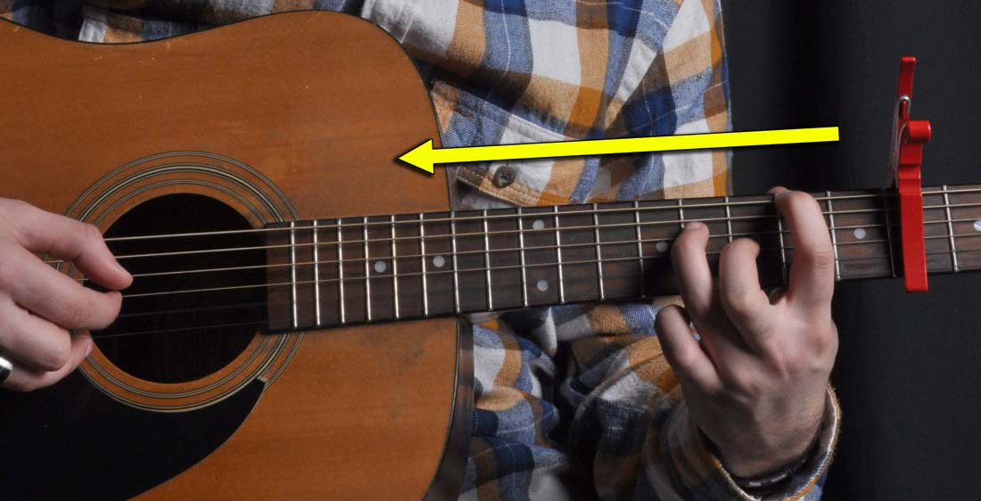 how-to-transpose-chord-songs-on-guitar-with-and-without-capo